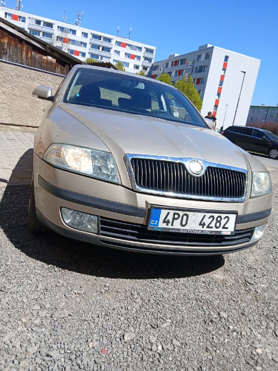 Škoda Octavia II - 3