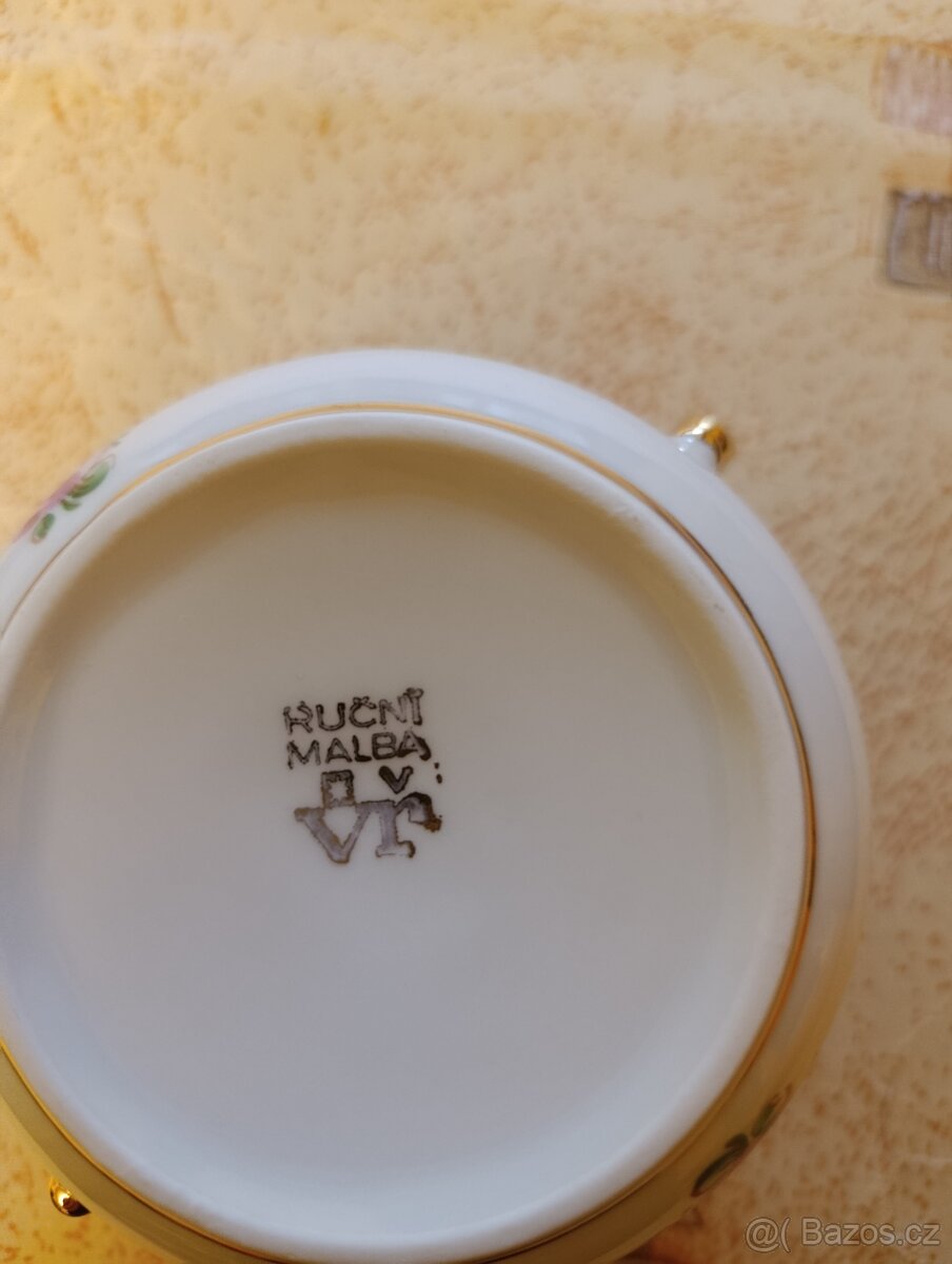 prodám porcelánový servis - 3
