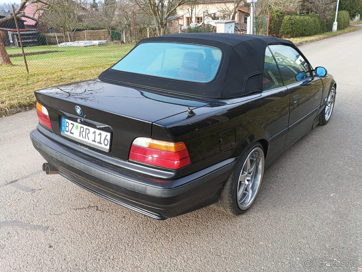 BMW e36 328ia cabrio - 3