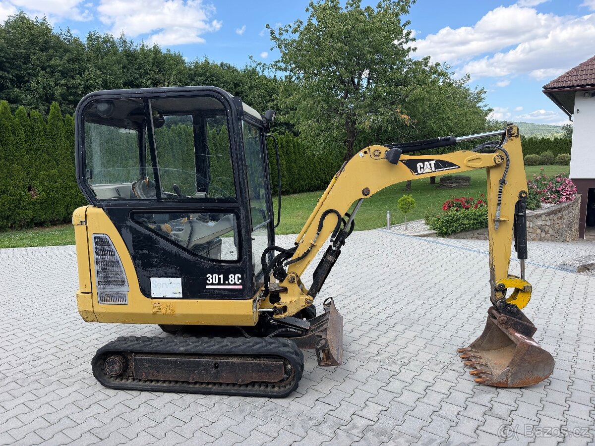 minibagr Cat 301.8 C - 3
