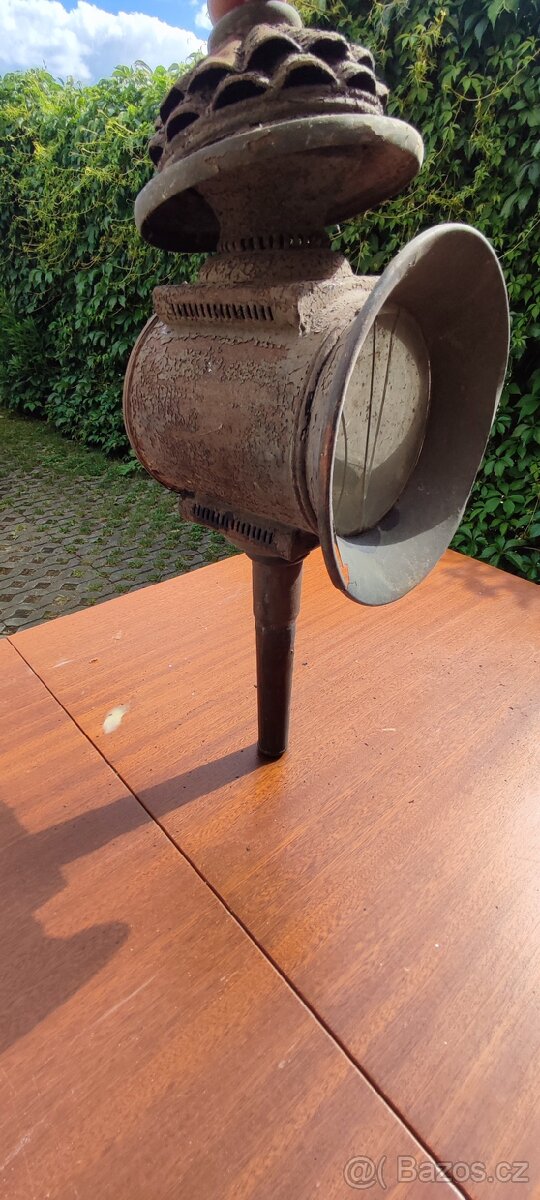 Kočárová lampa - 3