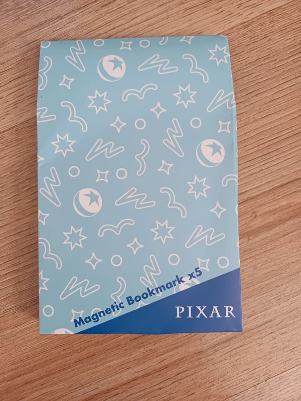 Magnetické záložky postavičky Pixar - 3