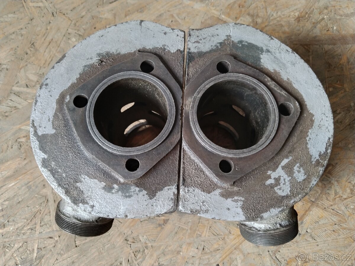Jawa 350 pérák - válce - 3