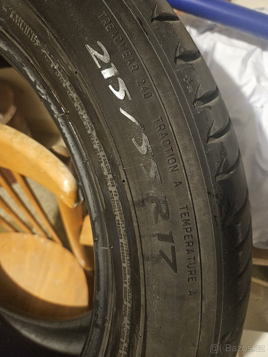 Letní pneumatiky Michelin Primacy - 3