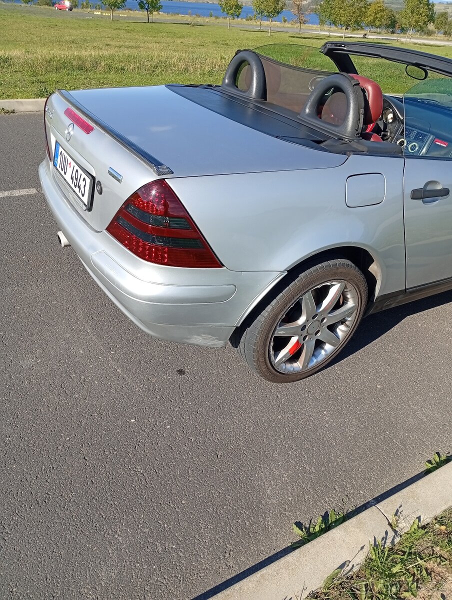 SLK 170, 141kw. Kompresor r.v.98 - 3