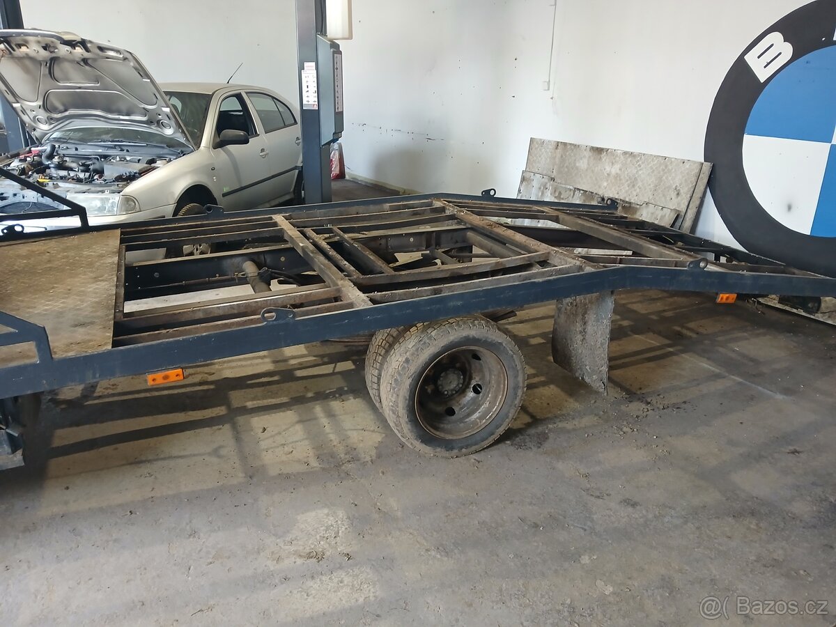 Iveco Daily - Odtahovka