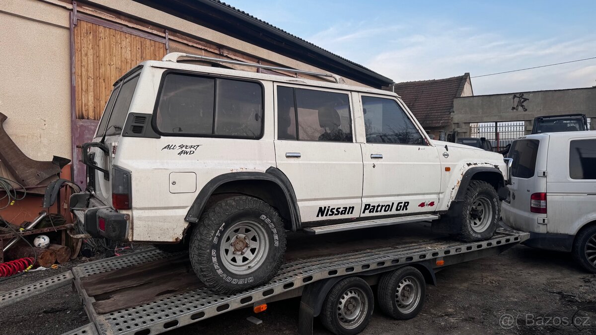 Nissan patrol y60