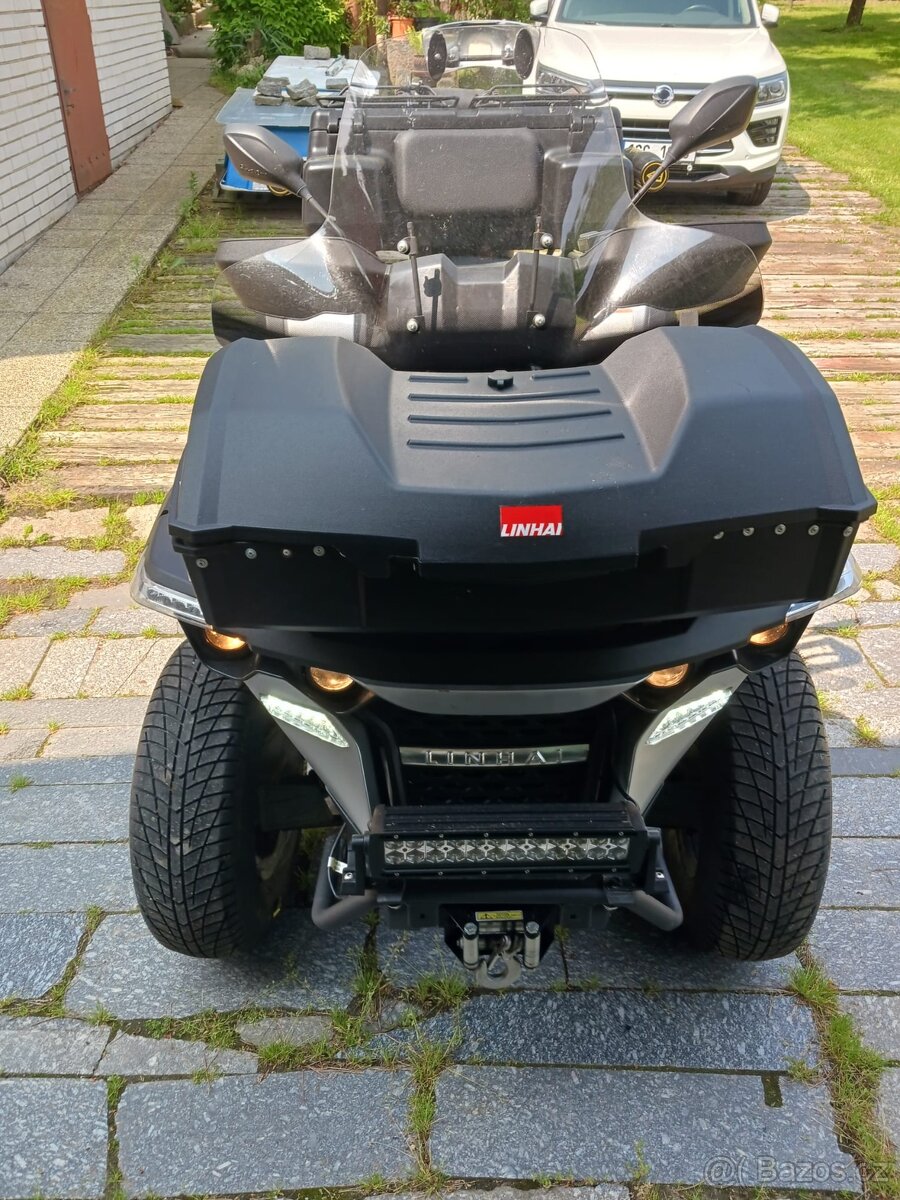 Čtyřkolka LINHAI M550L s posilovačem řízení