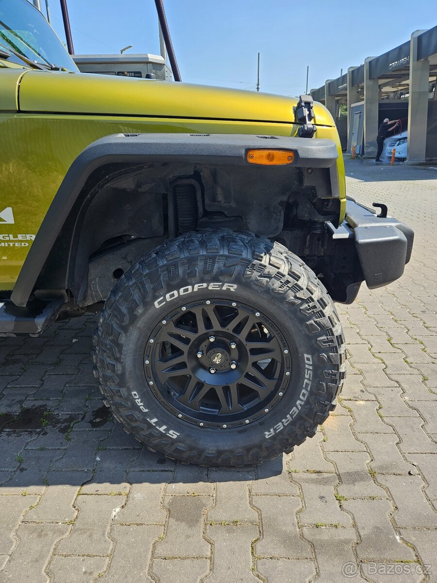 Jeep Wrangler Unlimited