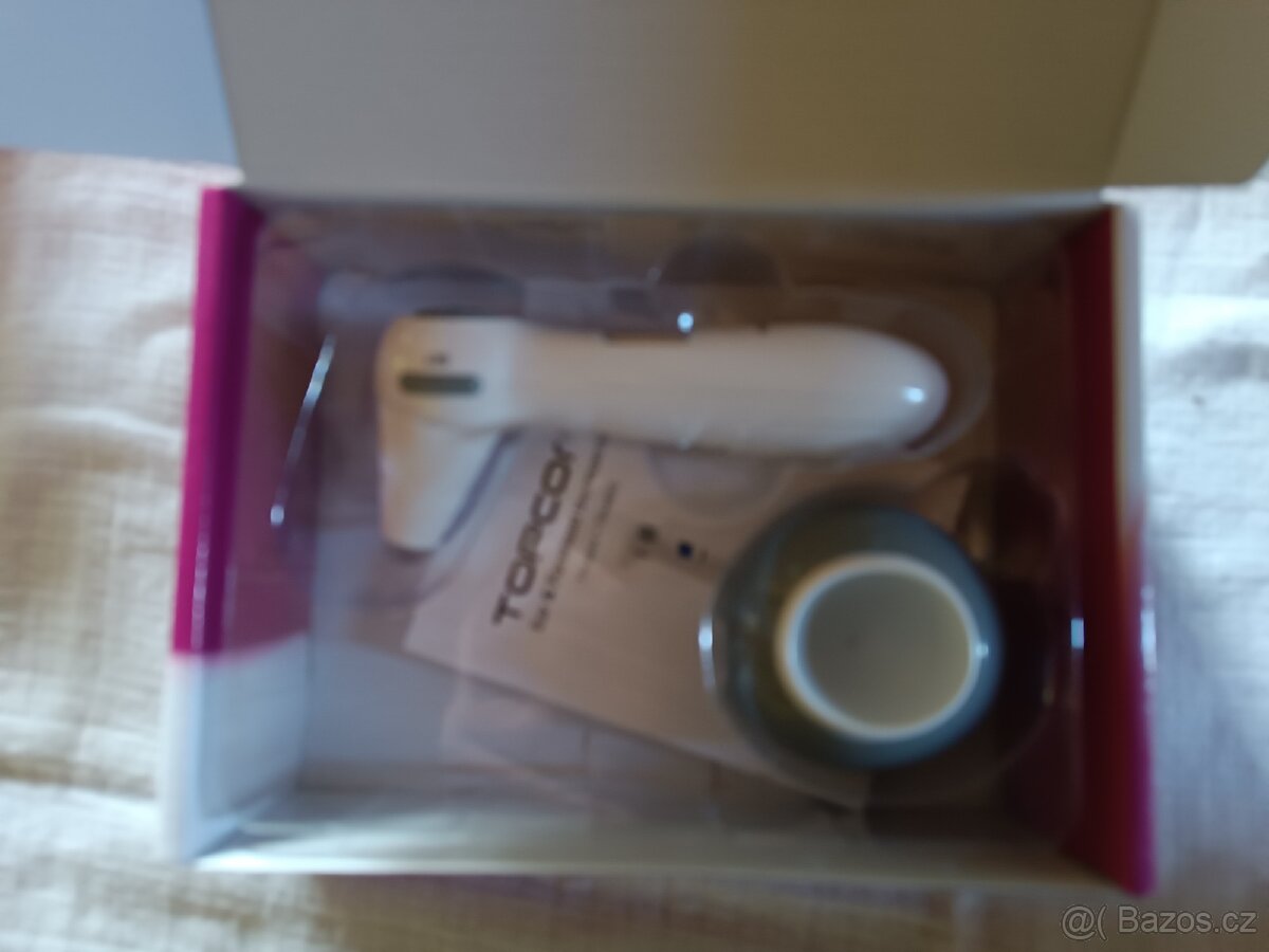 Infra teploměr Topcom TH-4655 ušní/čelní/potravinový - 3