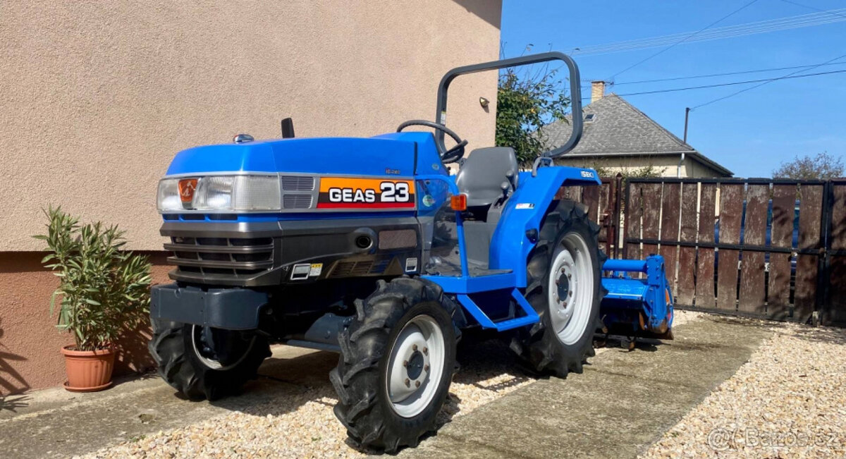 Traktor Iseki TG-23 - 3
