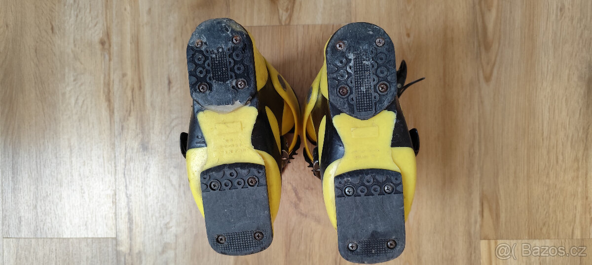 Dětské lyže REBEL Kids 70 cm + 2x boty - 3