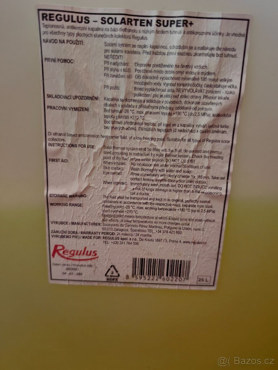 Regulus Sluneční kolektor KPG1 (SVT 531) čerpadlo plus - 3