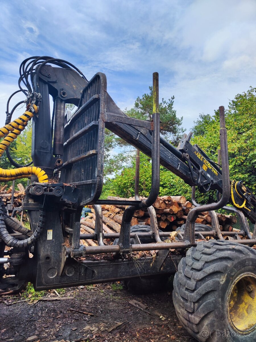 vyvážecí souprava Timberjack 1110, - 3