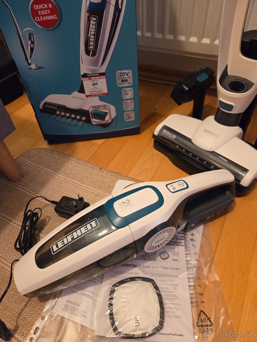 Leifheit tyčový vysavač 2v1 Regulus - záruka - 3