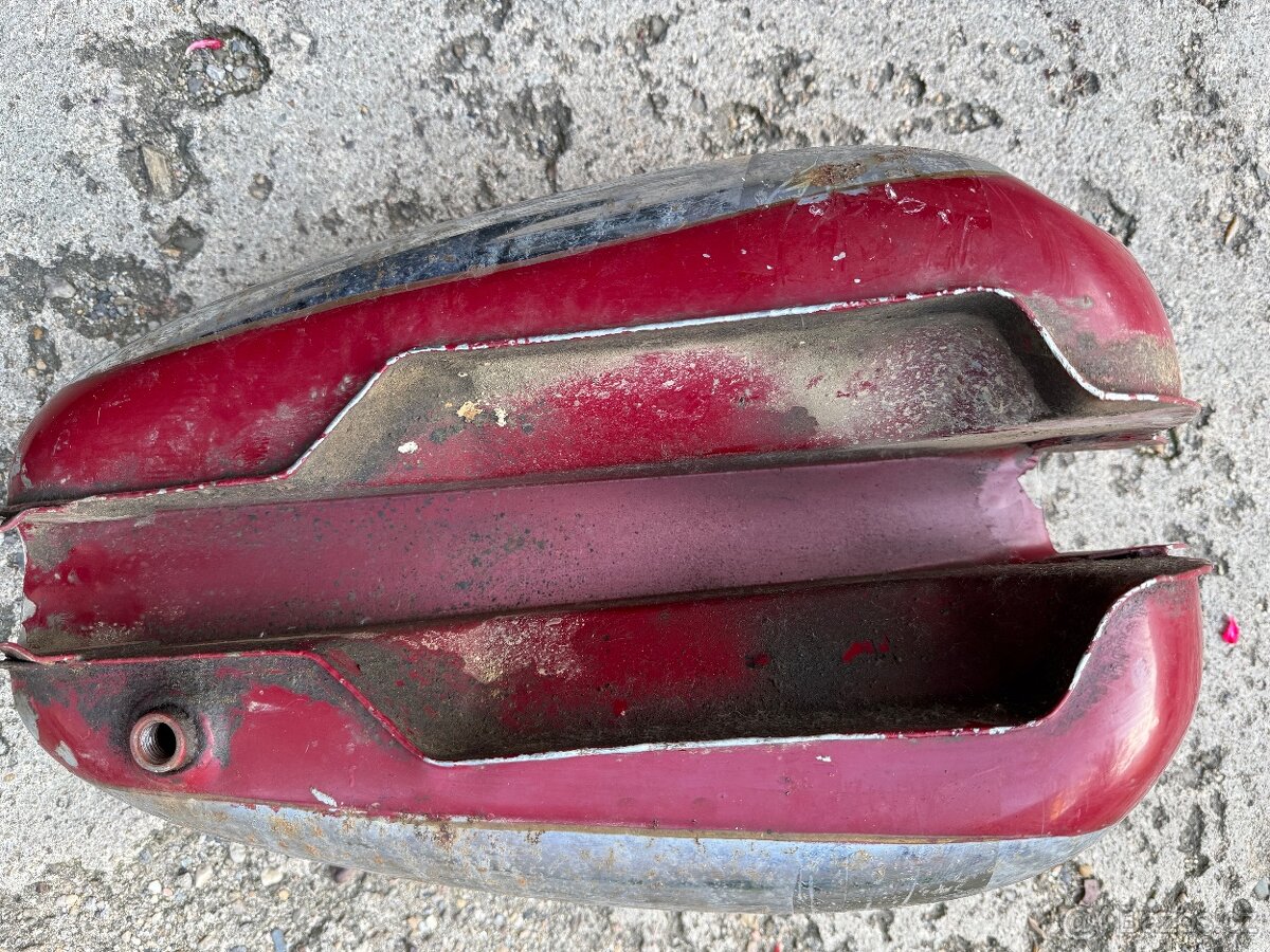 Nádrž Jawa 250,350 kývačka,panelka. - 3