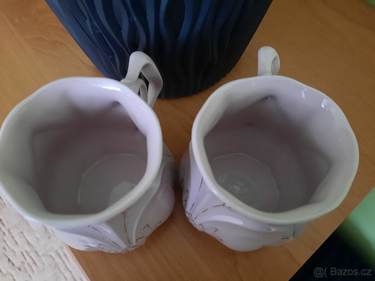 HRNKY RŮŽOVÝ PORCELÁN - 3