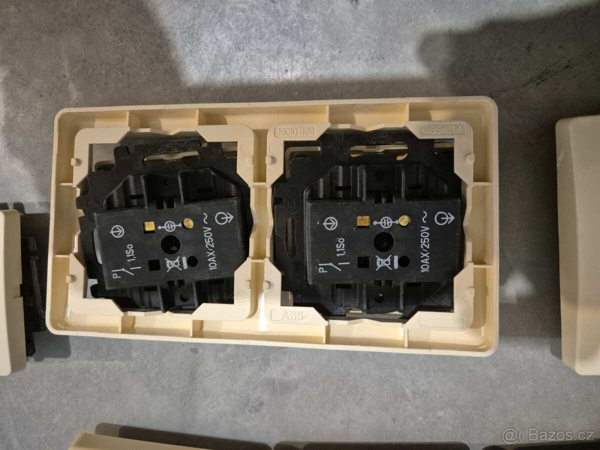 Vypínače - různé druhy - 3