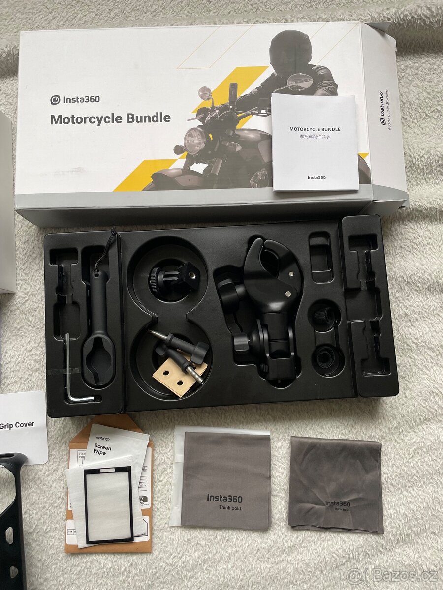 Kamera Insta360 X4, jako nová - 3