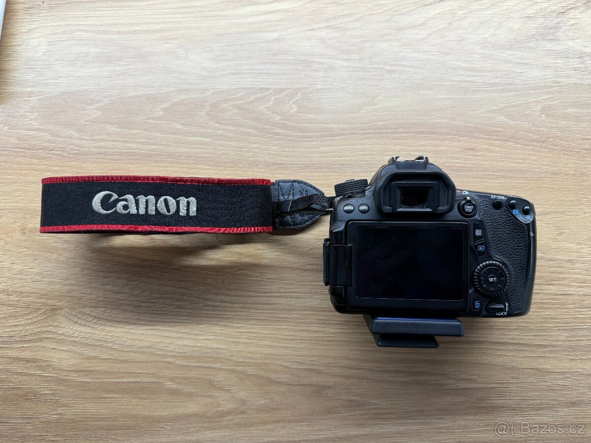 Canon EOS 70D + objektivy, stativ a veškeré příslušenství - 3