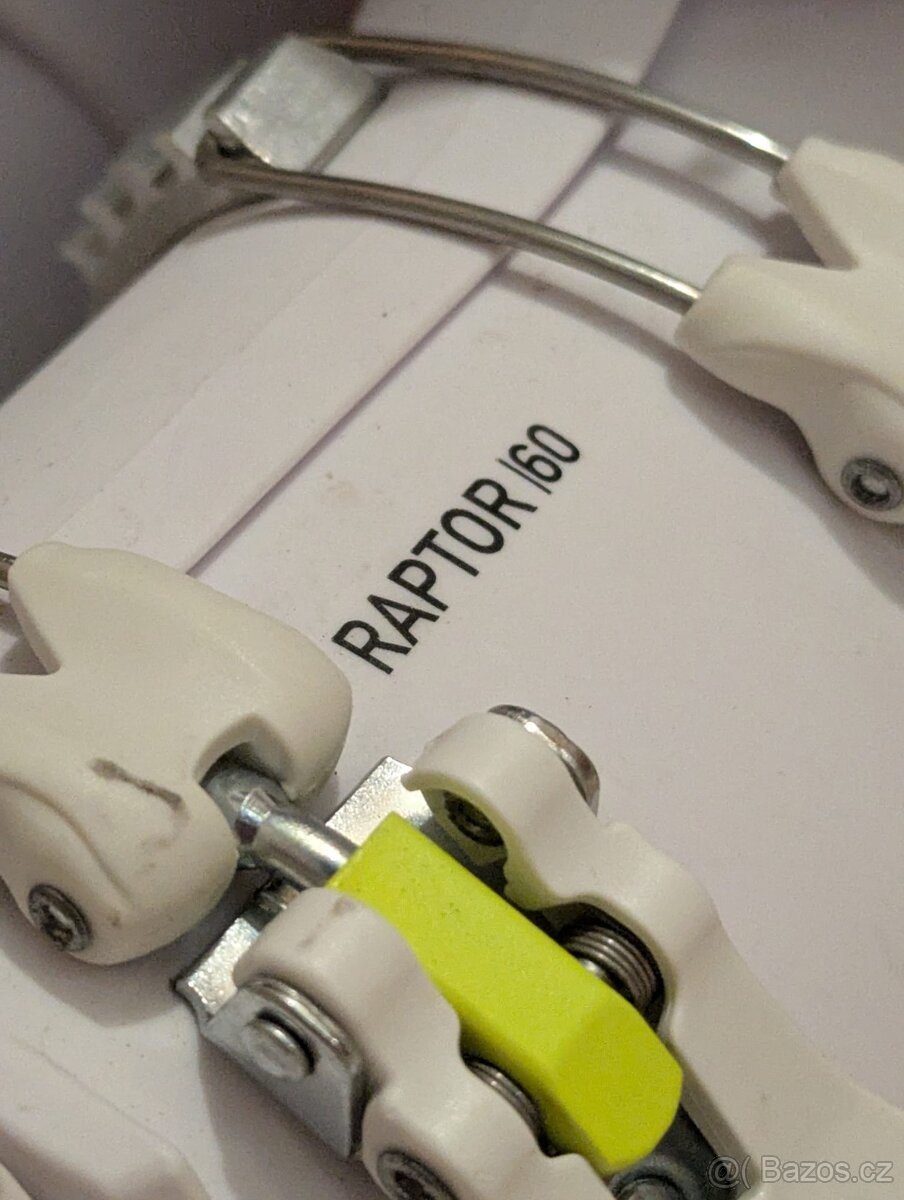 Přeskáče Head Raptor 60, velikost 26/26,5. - 3