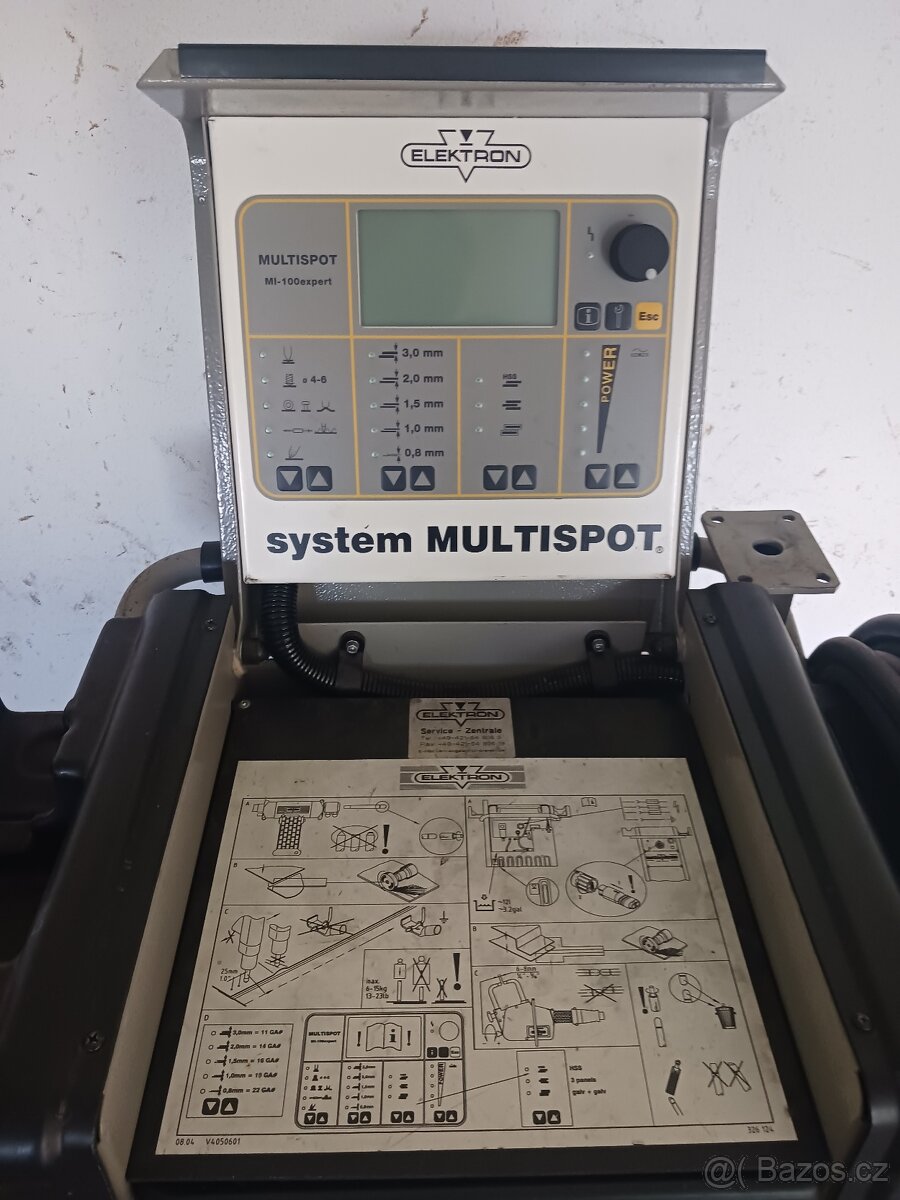 Bodová svářečka, spotovačka, bodovačka, Multispot - 3