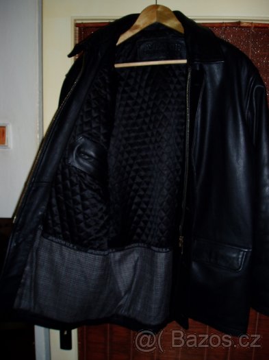 Kožená kvalitní značková bunda AVIATOR - 3