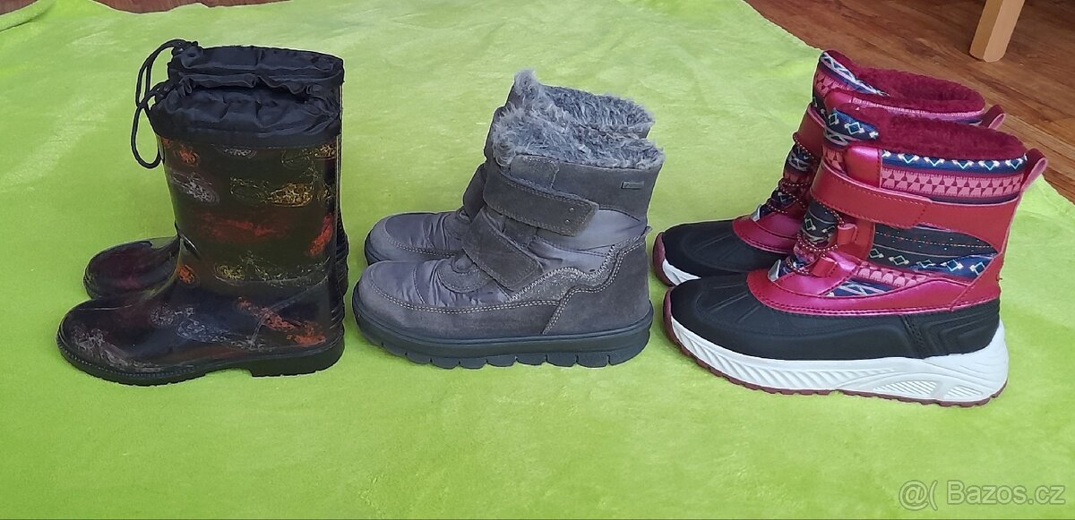 Dívčí zimní boty v.31 - 3
