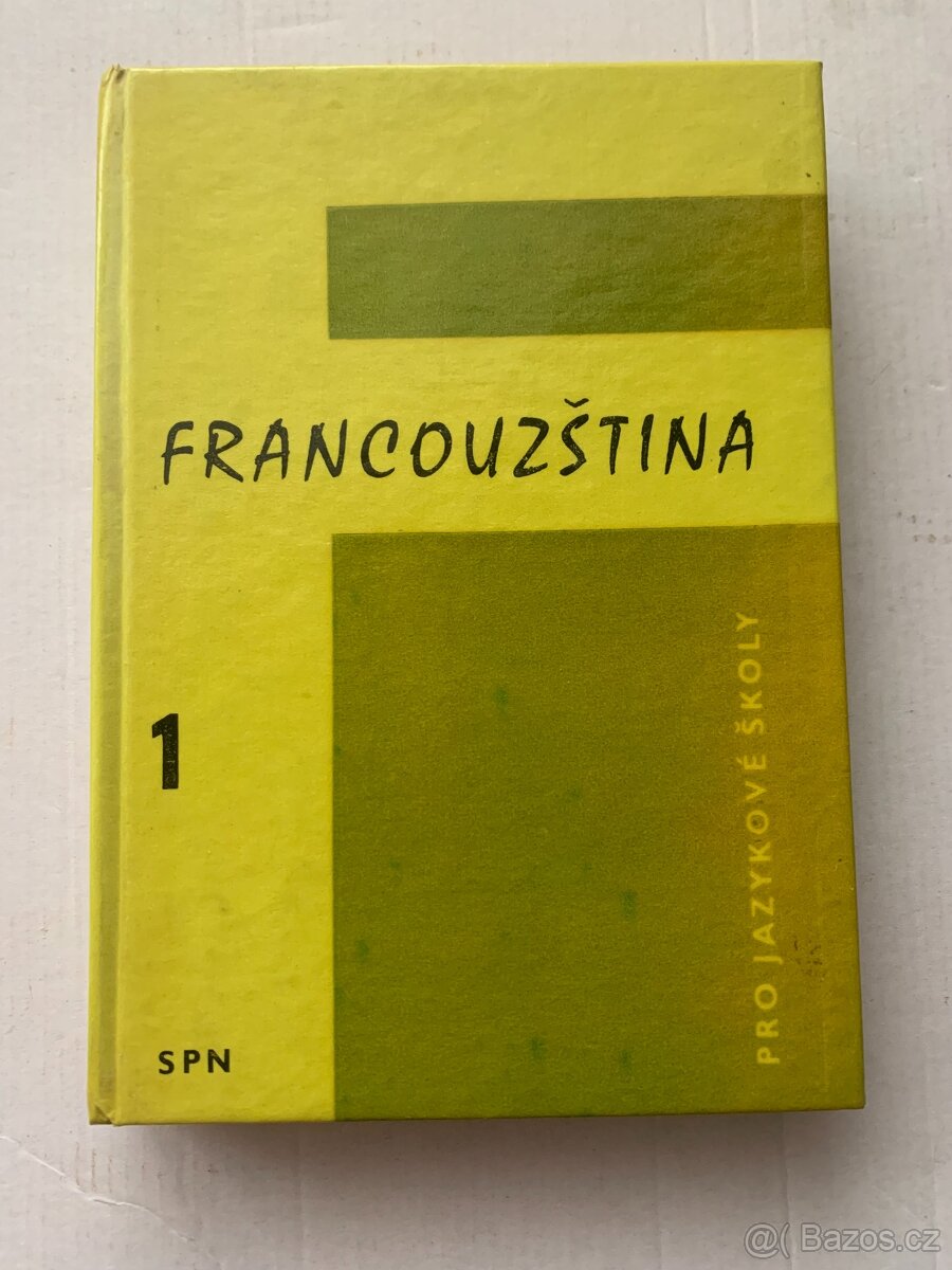 Francouzština - 3 učebnice ve velmi dobrém stavu - 3