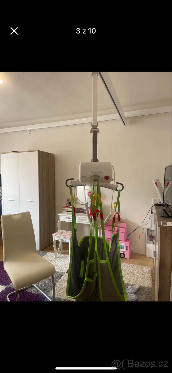 Stropní zvedací systém pro seniory - 3