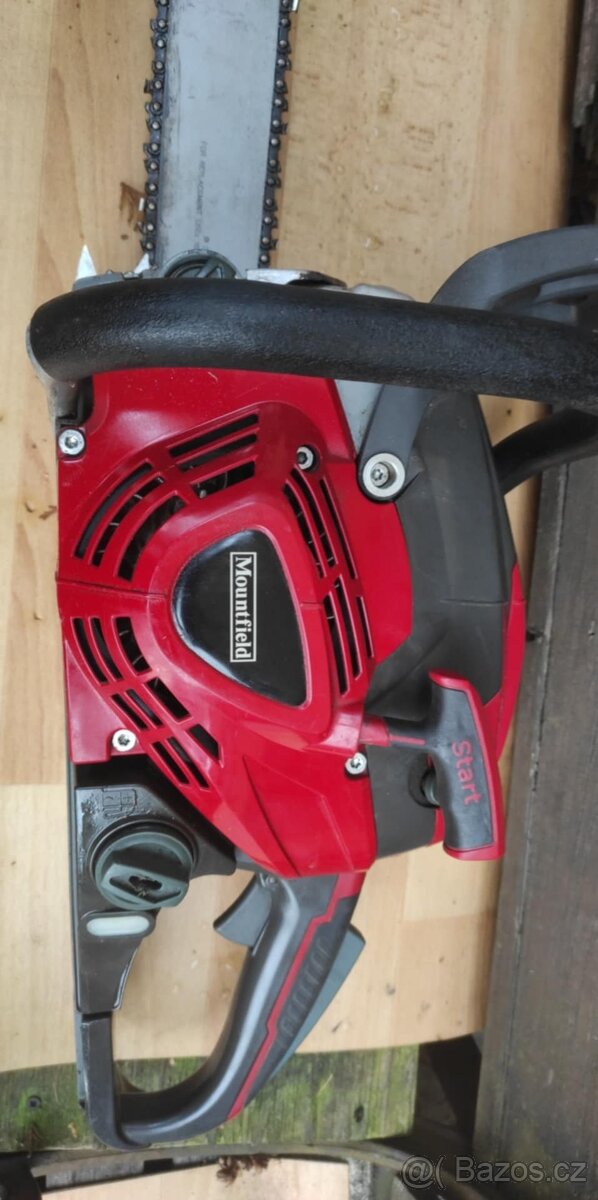 Motorová pila Mountfield - 3