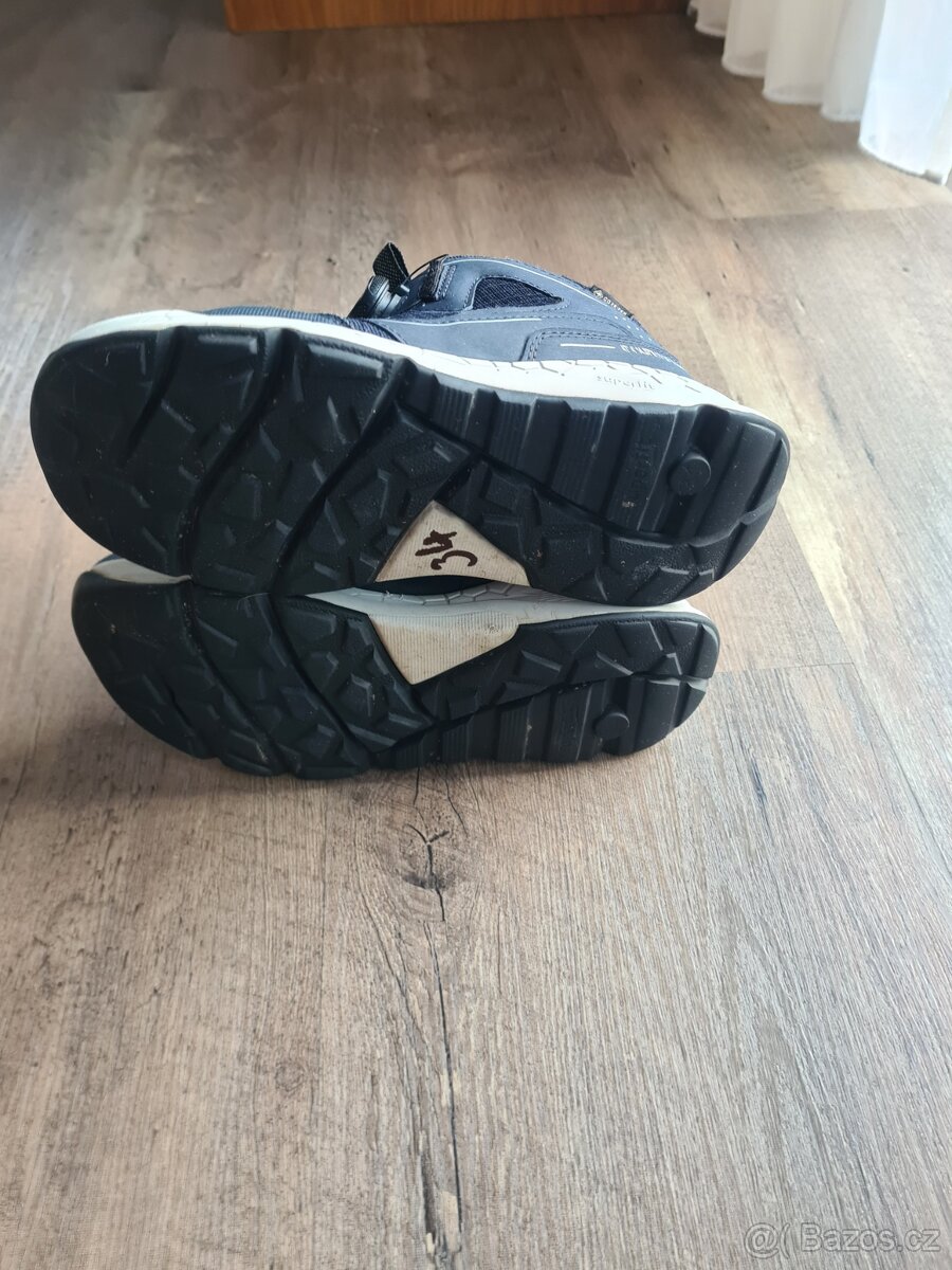 Superfit kotníkové boty vel.34 - 3