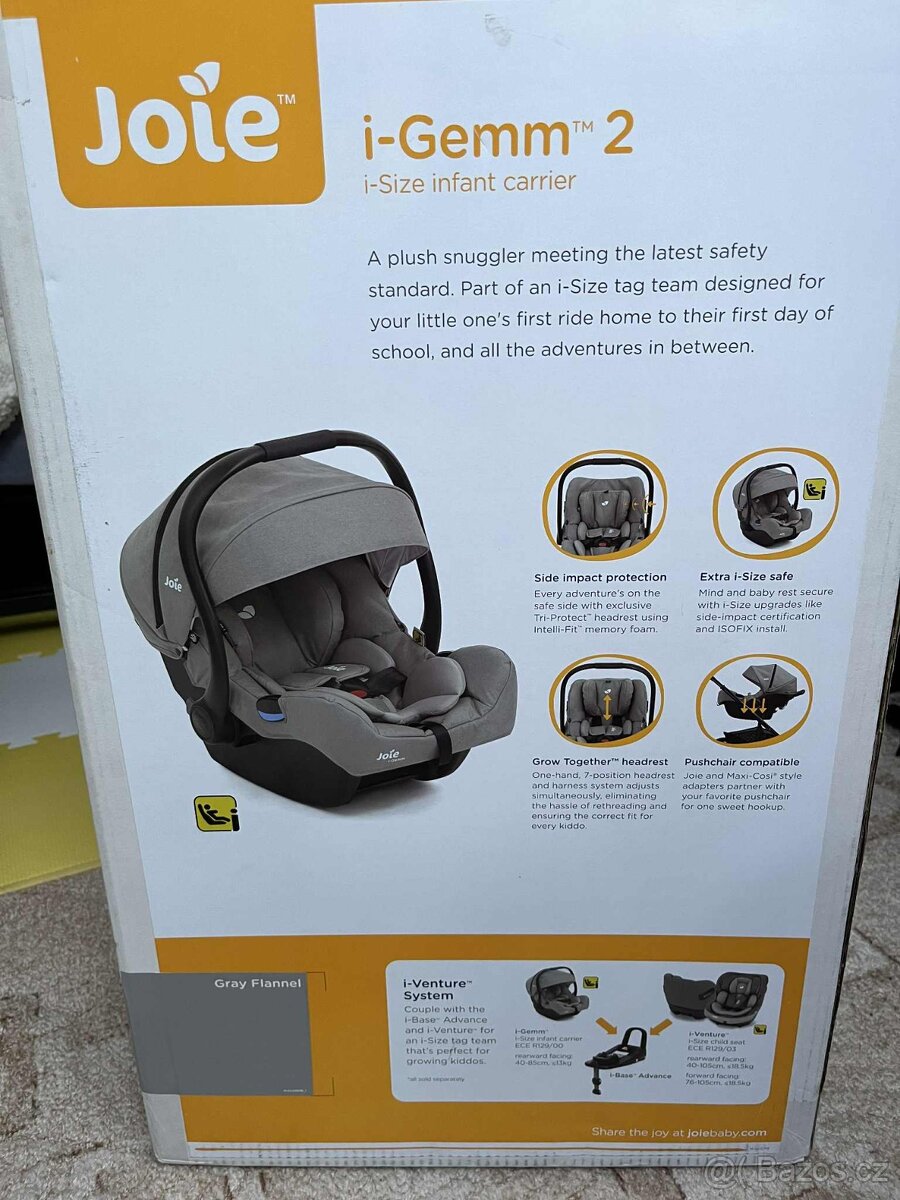 Autosedačka od narození se základnou do auta s isofixem Top - 3