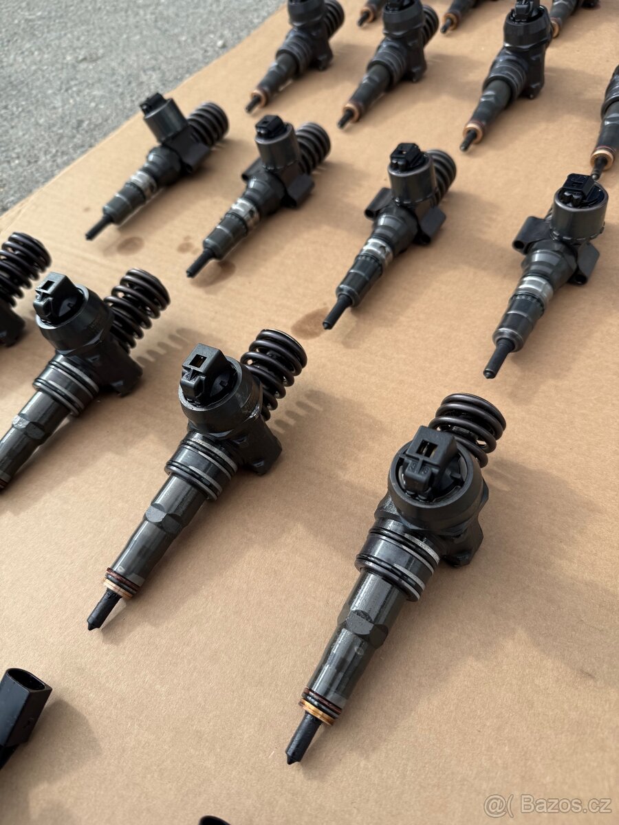 Vstřikovače Škoda Octavia 2.. BMM / BSW / BKD / BJB / CAXA - 3
