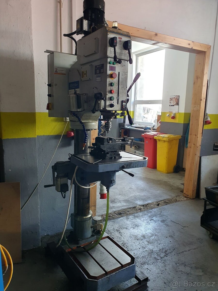 Bernardo GB 35 TH - Vrtačka Radiální - 3