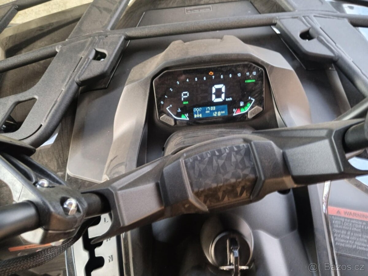 Loncin LX 550 - dlouhá verze - 3