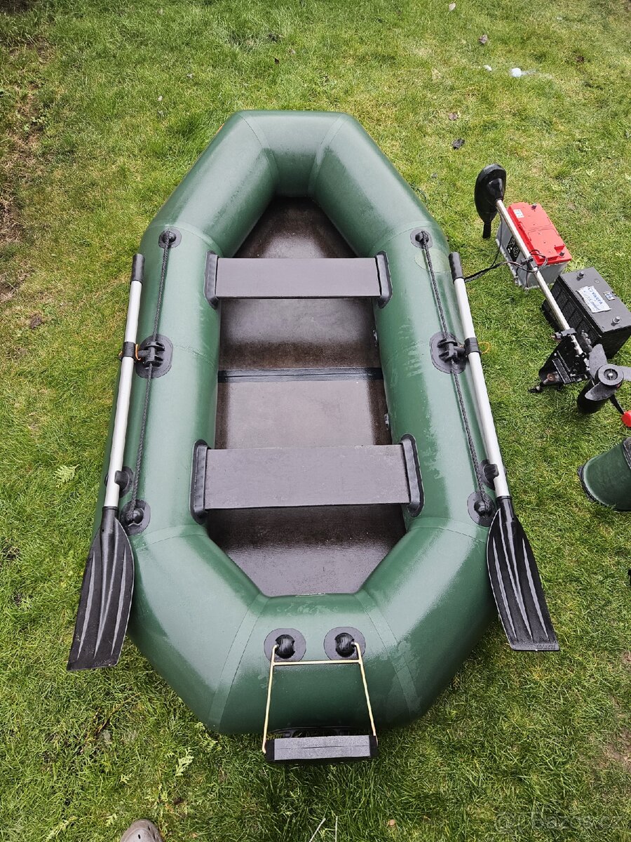 Člun kolibri 240 cm + motor + baterie - 3