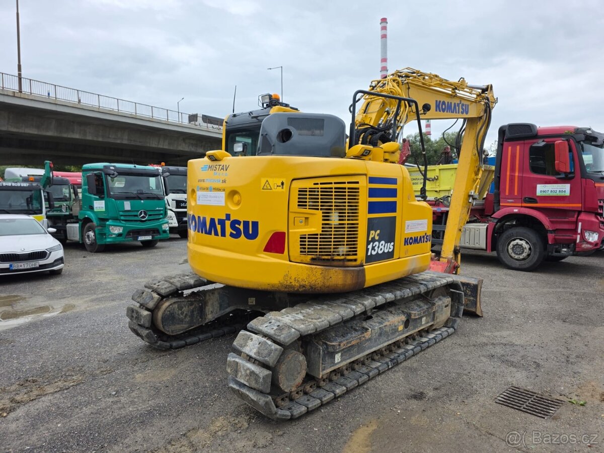 Komatsu PC138US-11E0 - Pásové rýpadlo - 3