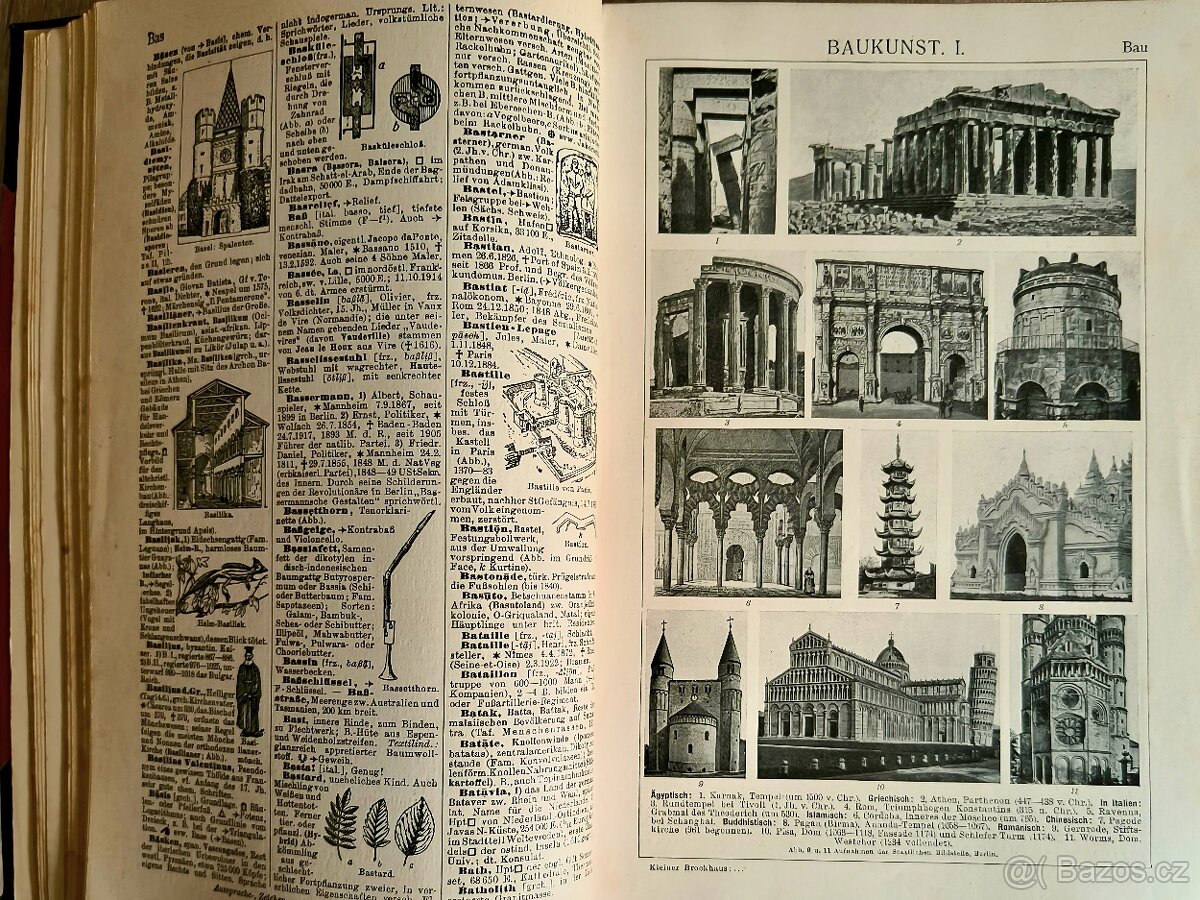 Originál Malý Brockhaus, 1928 - 3