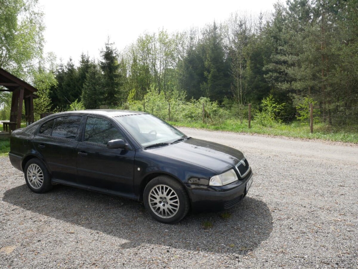 Škoda Octavia 1 sedan - 3