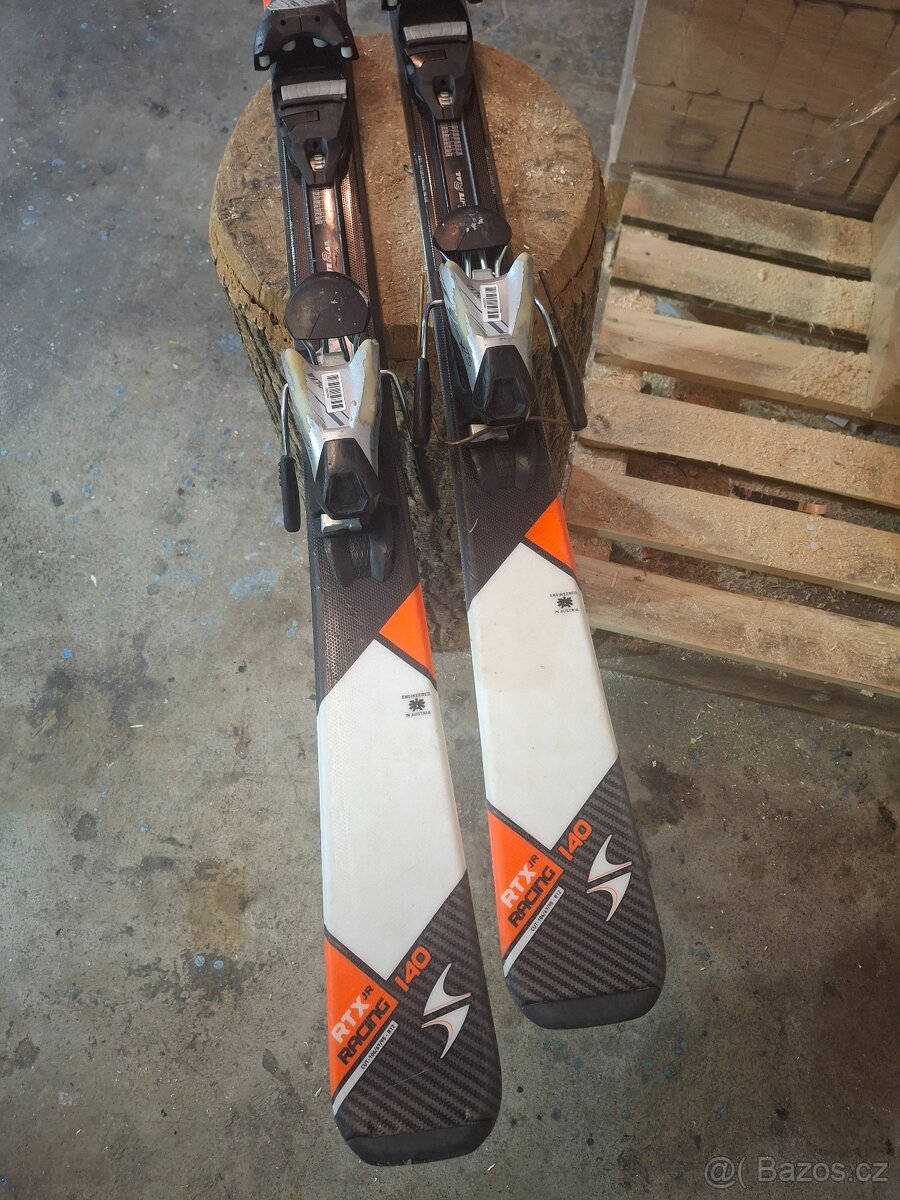 dětské sjezdové lyže Blizzard délka 140cm - 3