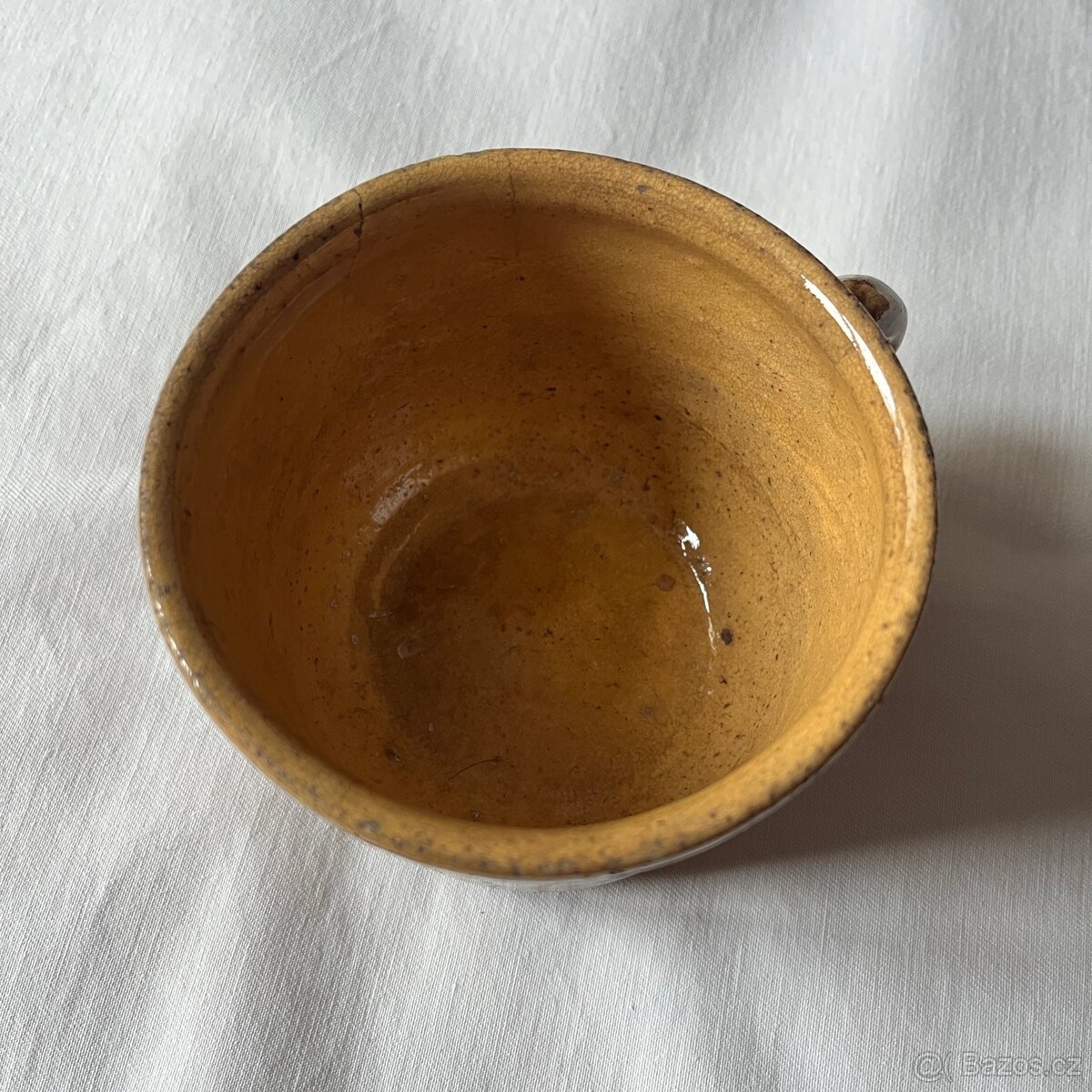 retro keramický hrnek - 3