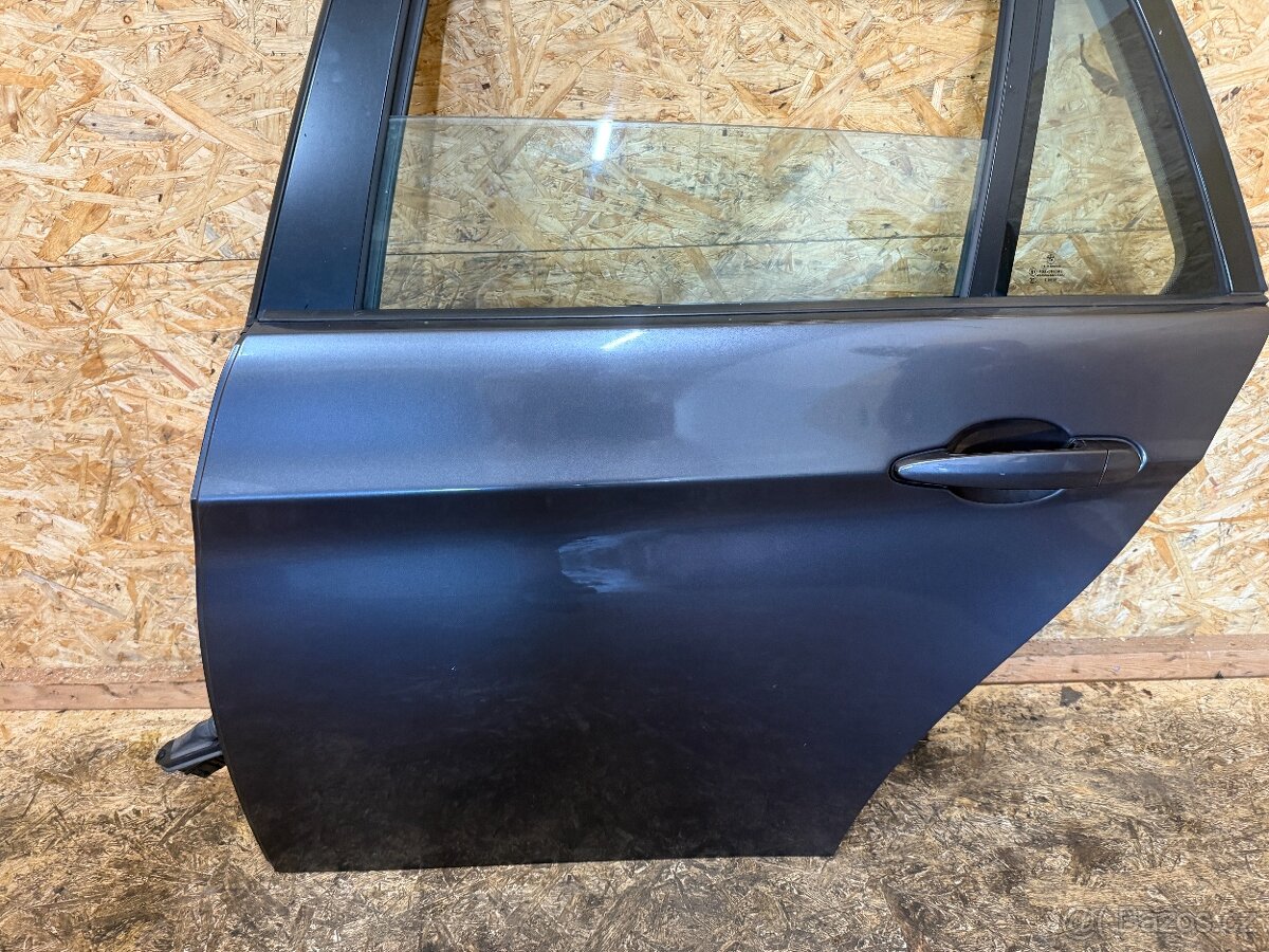 LEVÉ ZADNÍ DVEŘE BMW E91 SPARKLING GRAPHITE - 3