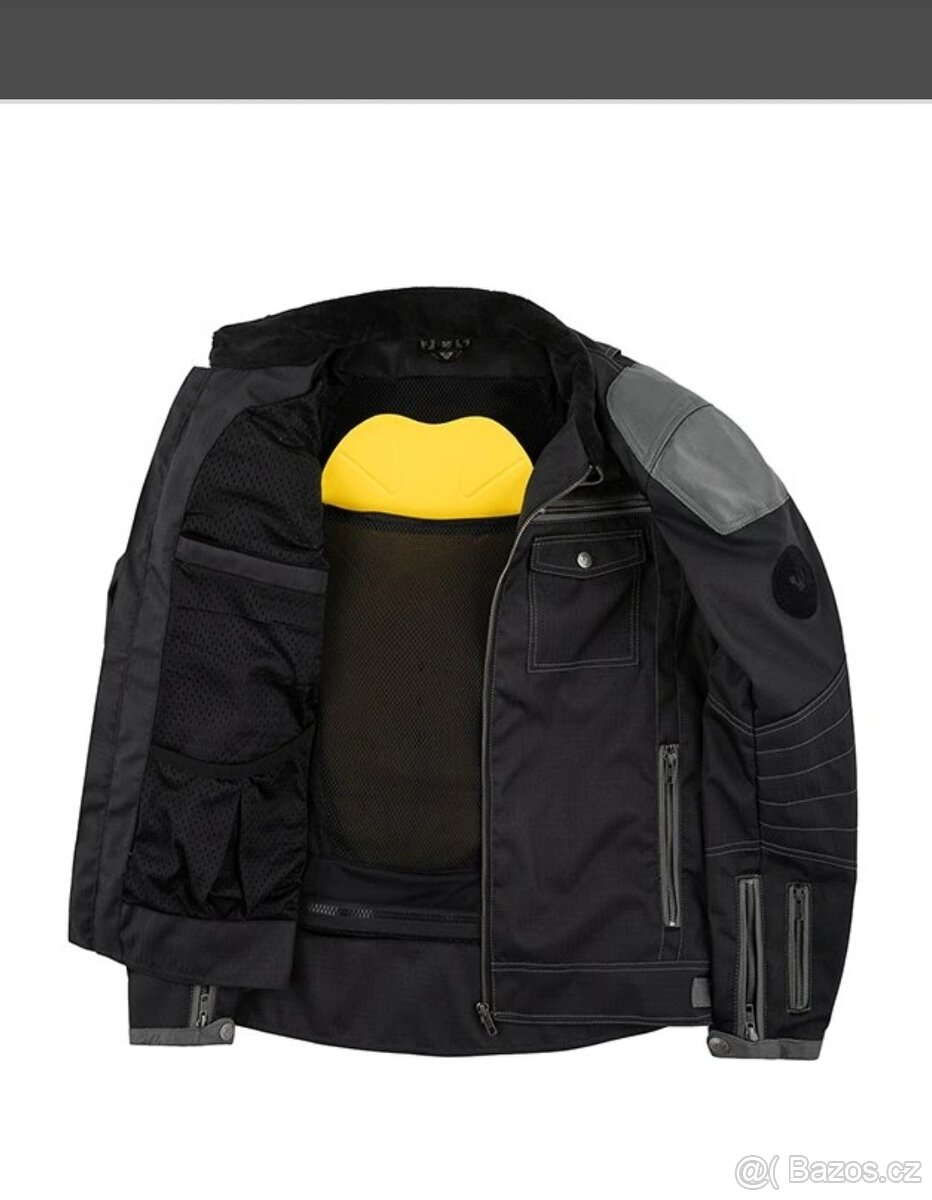 Textilnokožená bunda PSI - 3