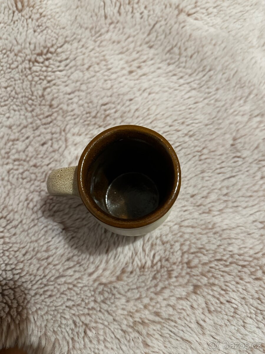 Keramický hrníček ryby - 3