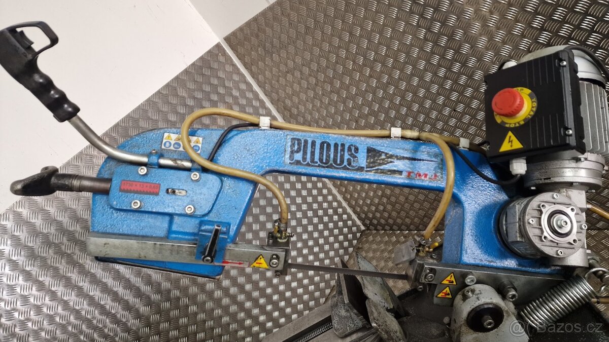 PILOUS ARG 130 K - PÁSOVÁ PILA NA KOV ČESKÉ VÝROBY - 3