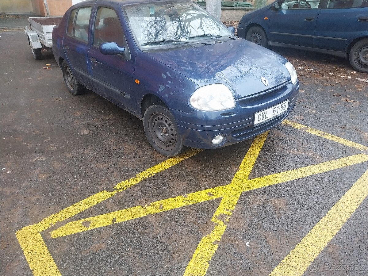 Prodám thalie 1.4 benzin s taznim nová stk - 3