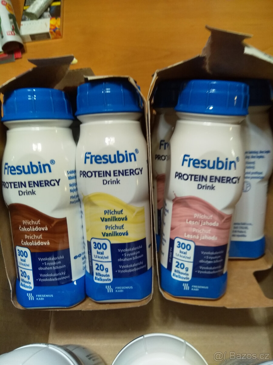 Nutridrinky 16 kusů, Ensure a Frisubin cena za kus - 3