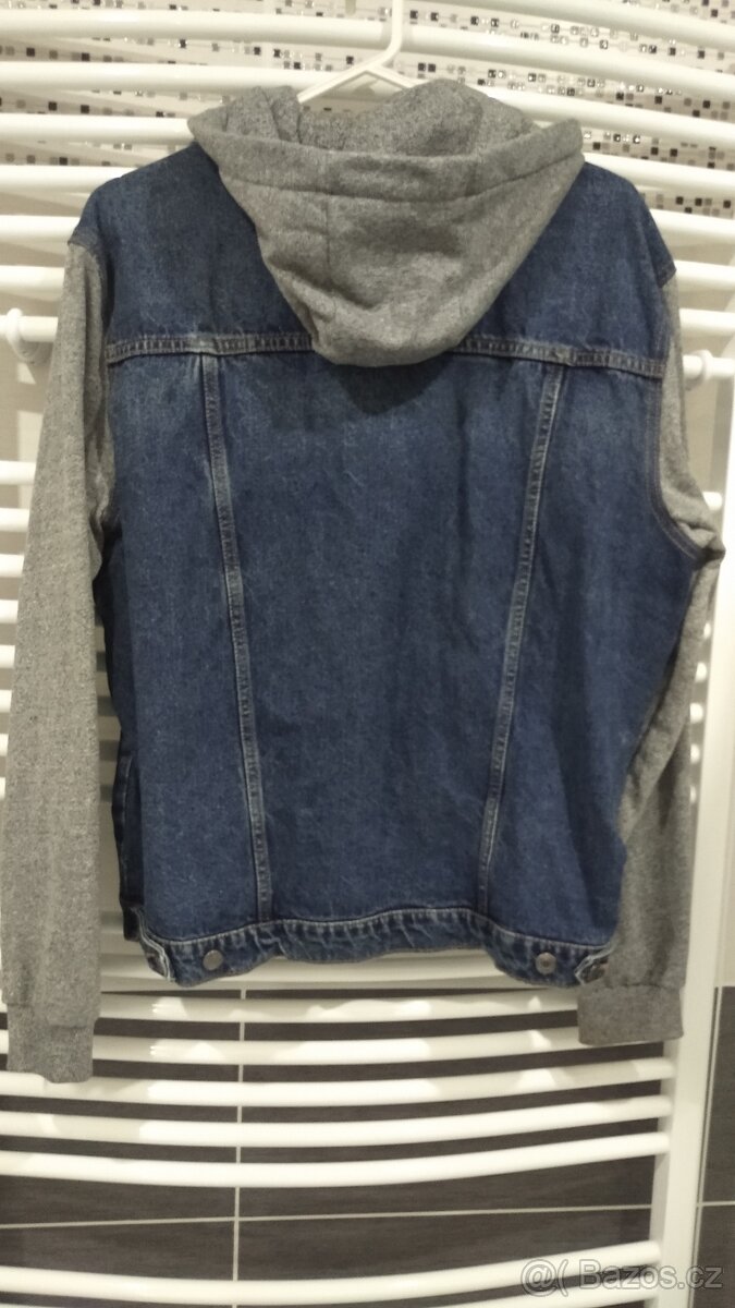 Riflová bunda vel.L - 3