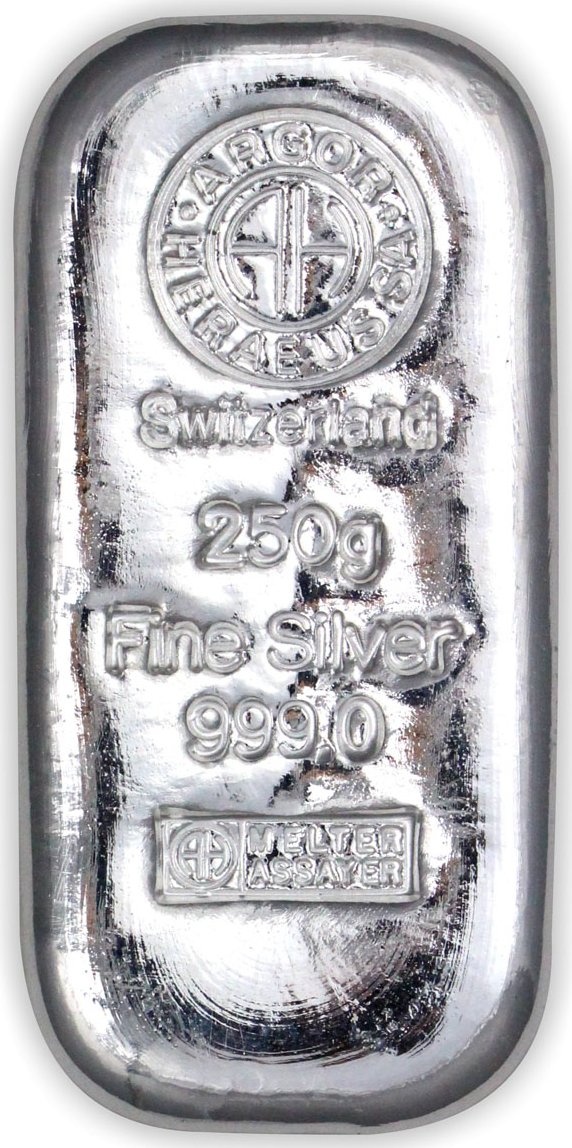 Koupím stříbro ARGOR HERAEUS 1000g, 500g, 250g - 3